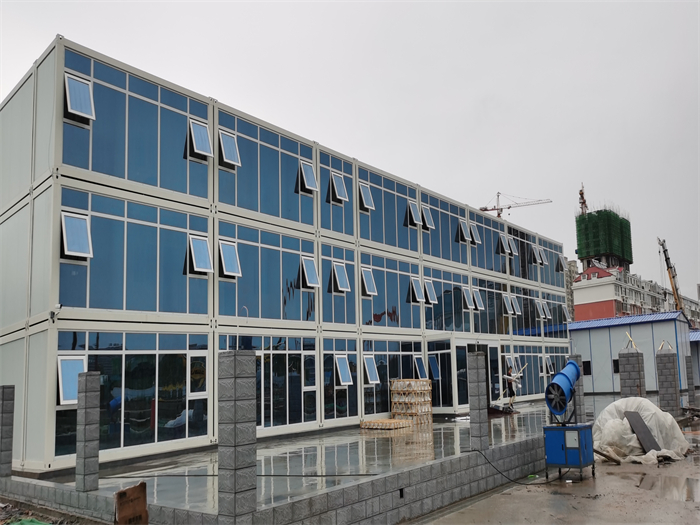 中建新疆山东滨州箱